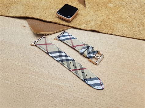 burberry apple watch band men's|burberry watch bands for women.